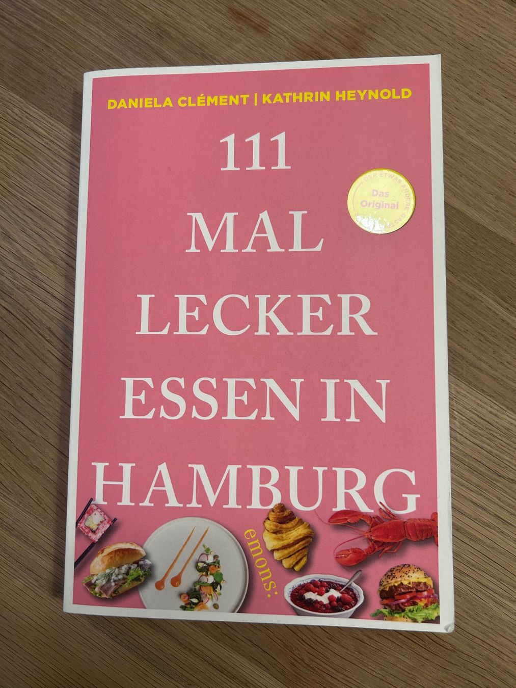 Libri: 111 Mal lecker Essen in Hamburg – Usato da Zürich venduto da nicoleichholzer