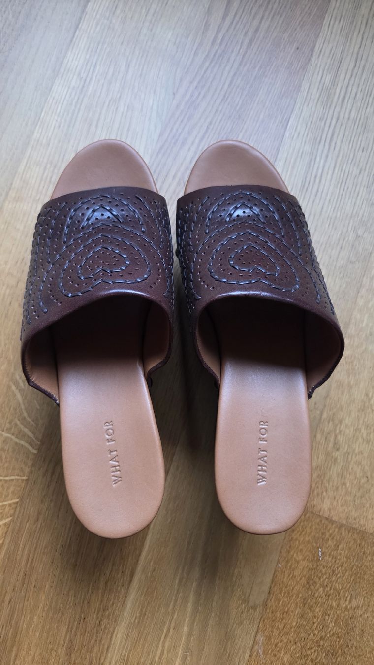 Chaussures femmes: Plateau braun Grösse 40 – Neuf (Voir description) à Zürich par mis_2kxn 1