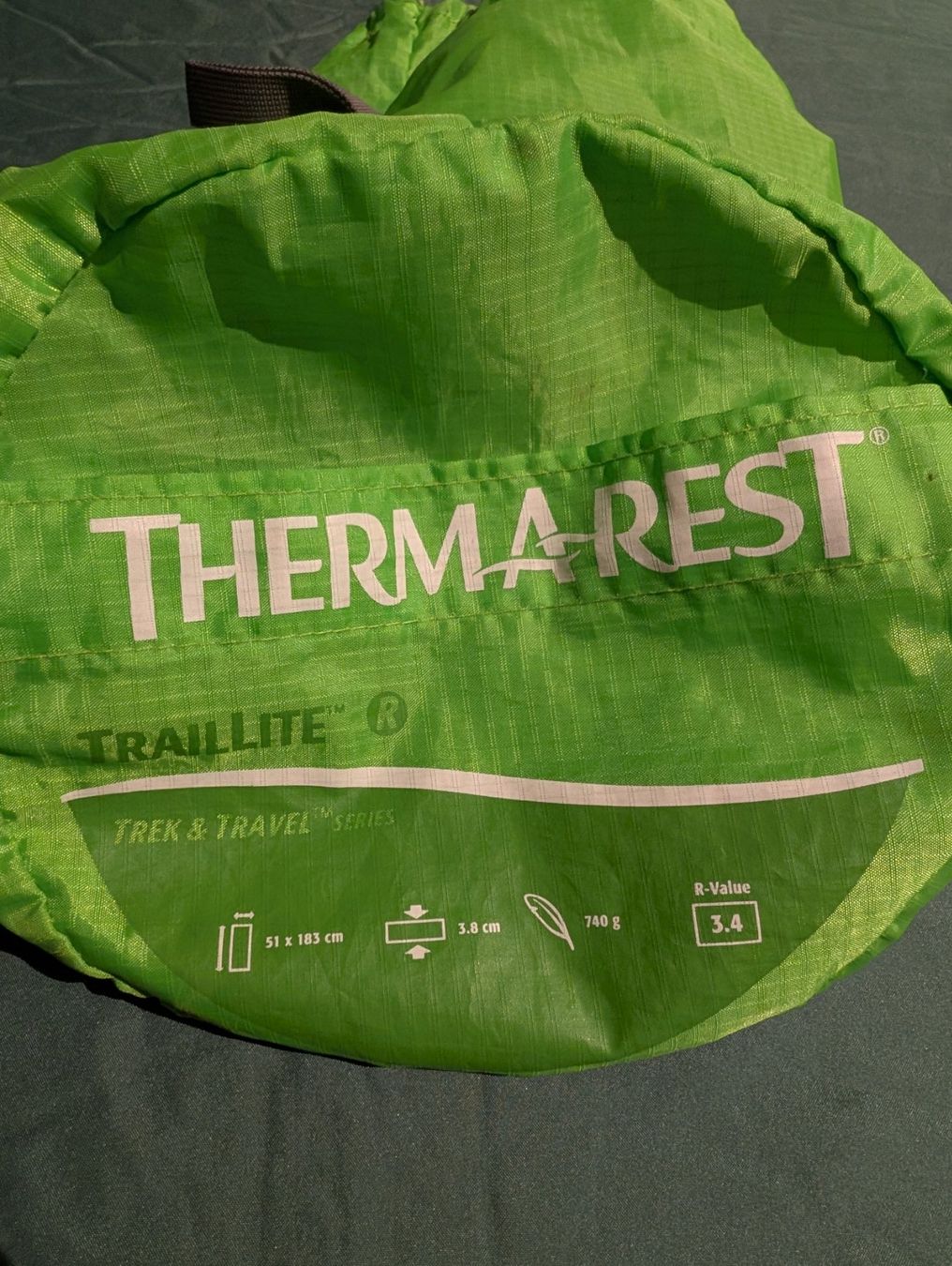 Thermarest Matratzen: ThermaRest TrailLite Isomatte – Gebraucht aus Zweisimmen von ric_k75g 1