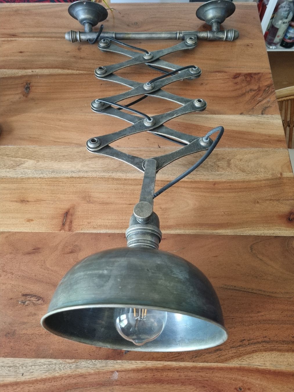 Lampes: Decken-, Wandleuchte ausziehbar – D'occasion à Winterthur par sim_cy6h 1