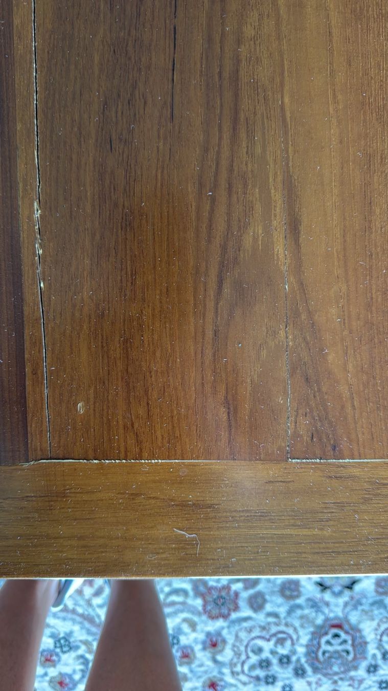 Tavoli: Thai solid wood square coffee table – Usato da La Conversion venduto da chi_td5v 3