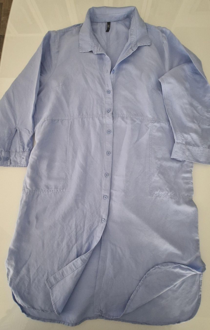 Vestiti: Kleid Hemd, 55 % Leine – Usato da Obergösgen venduto da js9_h6hp