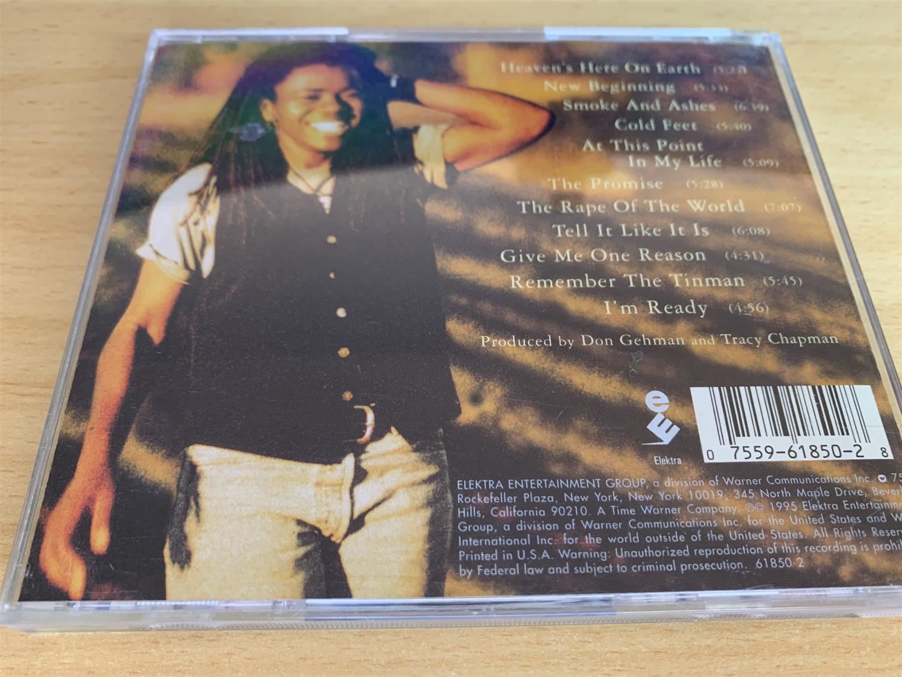 CD: Tracy Chapman – New Beginning – Usato da Rikon im Tösstal venduto da Alpenmutz 1