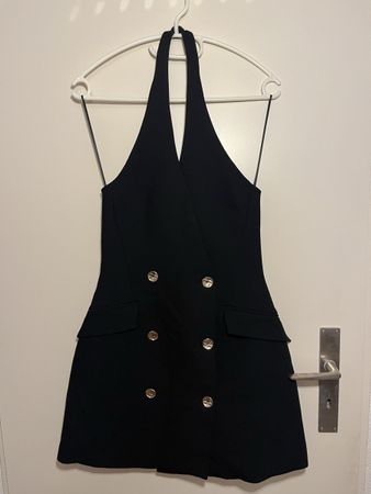 Zara Kleid Schwarz, neu mit Etikett, Grösse S