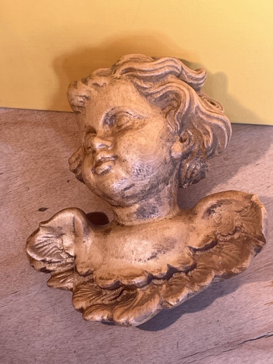 Figuren: Alte Holz Engel  – Gebraucht aus Brienz BE von hey_z9vg