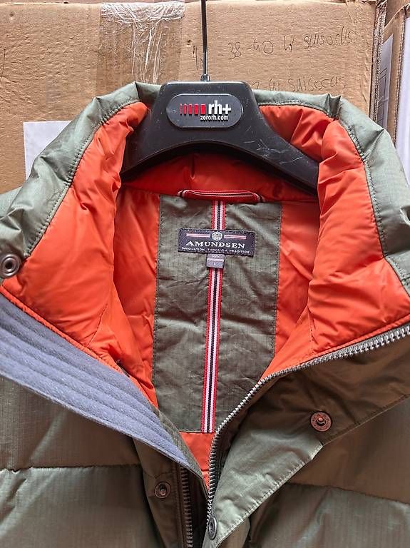 Giacche: Amundsen Winter Down Anorak Herren L  Neu  – Usato da Sursee venduto da pilatus.sport 1