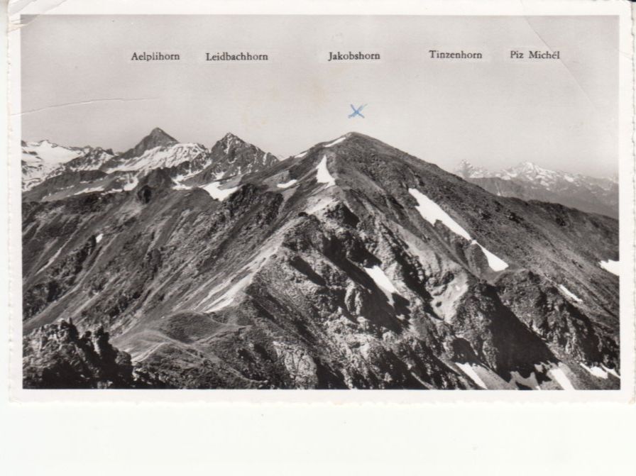 Cartoline postali: Bräma-Büel Aussicht – Usato da Bürglen TG venduto da StampGraf