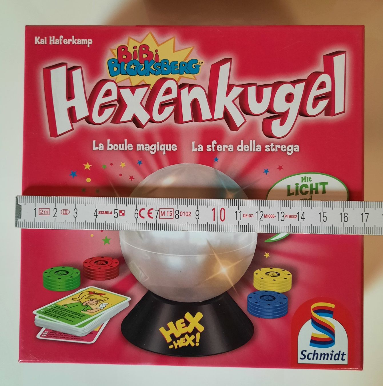 Giochi: Spiel "Hexenkugel" - ab 6 Jahren – Usato da Ehrendingen venduto da Glsa 3