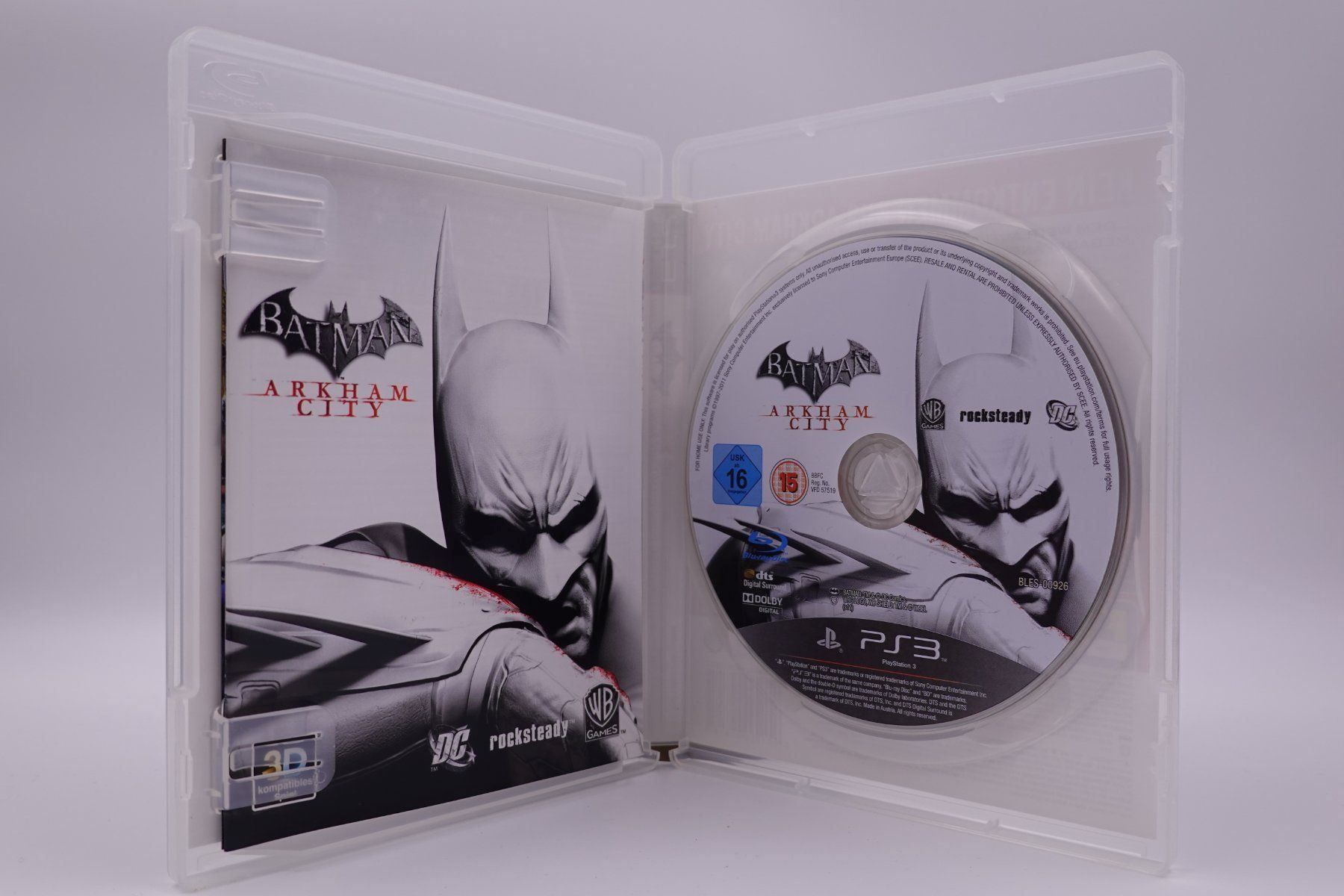 Sony Giochi: Batman Arkham City (PS3) – Usato da Herisau venduto da ZelliZone 1
