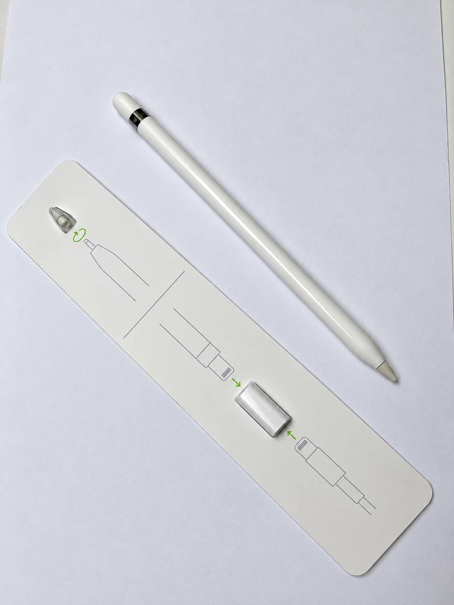 Stifte & Marker: Apple Pencil 1st Generation with Charging Adapter – Gebraucht aus Küsnacht ZH von yurchick
