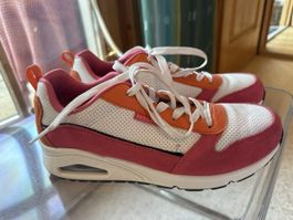 Skechers Sneaker pink orange Grösse 40 gebrauchter Zustand