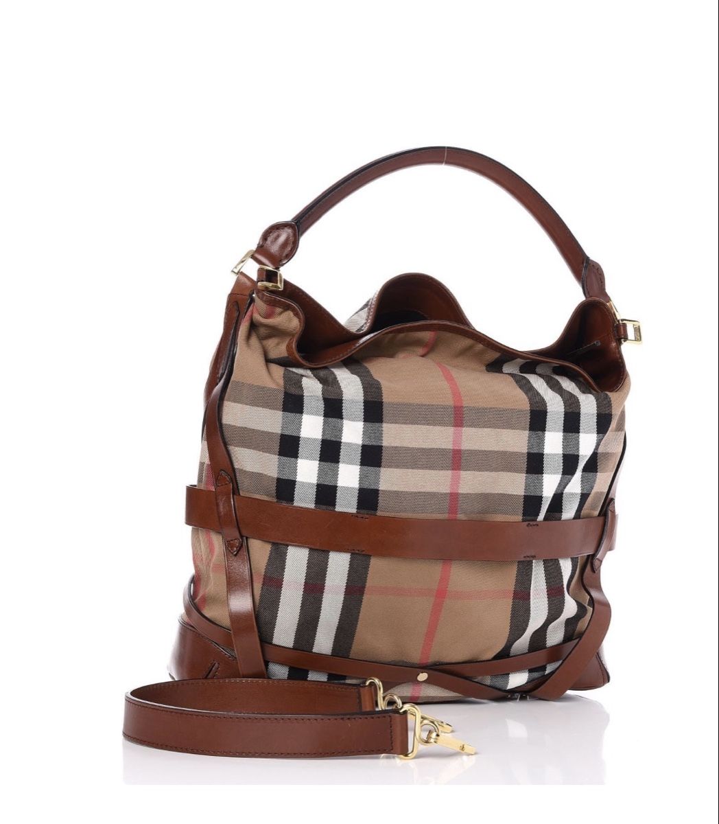 Burberry Borse da donna: Burberry Check Hobo Bag – Usato da Dübendorf venduto da Pink.Blue 1