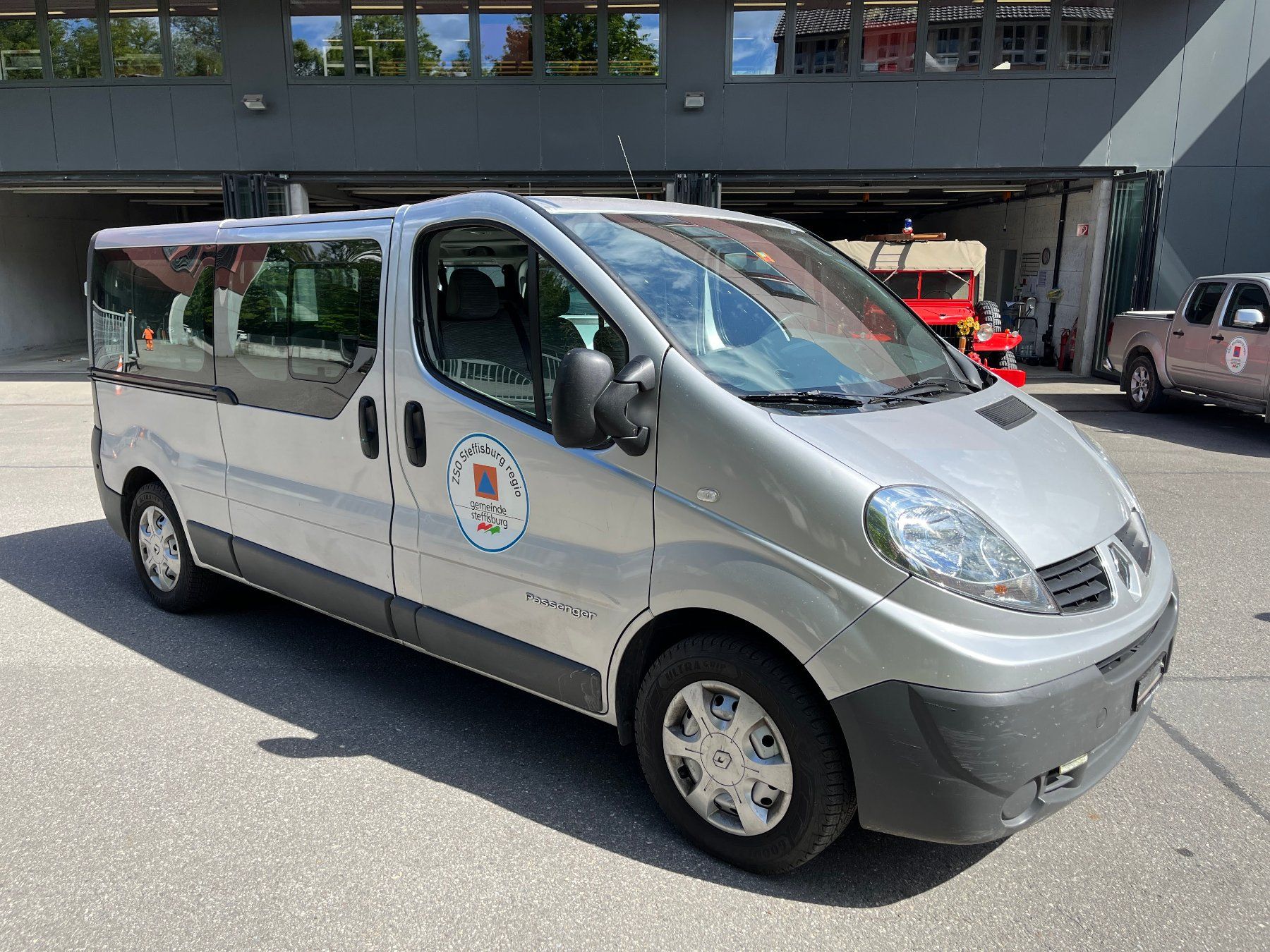Renault Autos: Renault Trafic dci115 – D'occasion à Steffisburg par Fwst