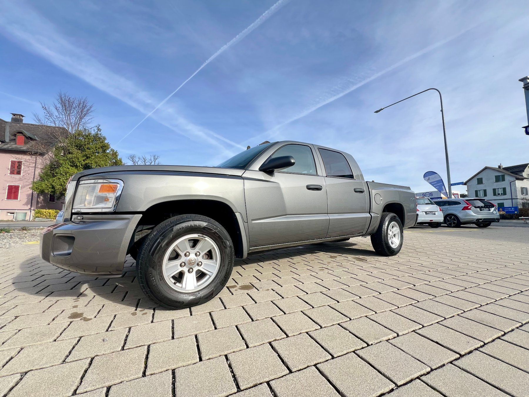 Véhicules utilitaires: Dodge Dakota 3.5T Anhängelast – D'occasion à Siebnen par Auto007 3