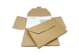 100x CH - Briefversandverpackung B5 mit Steckverschluss