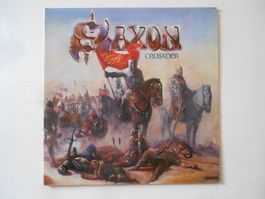 SAXON  -  CRUSADER