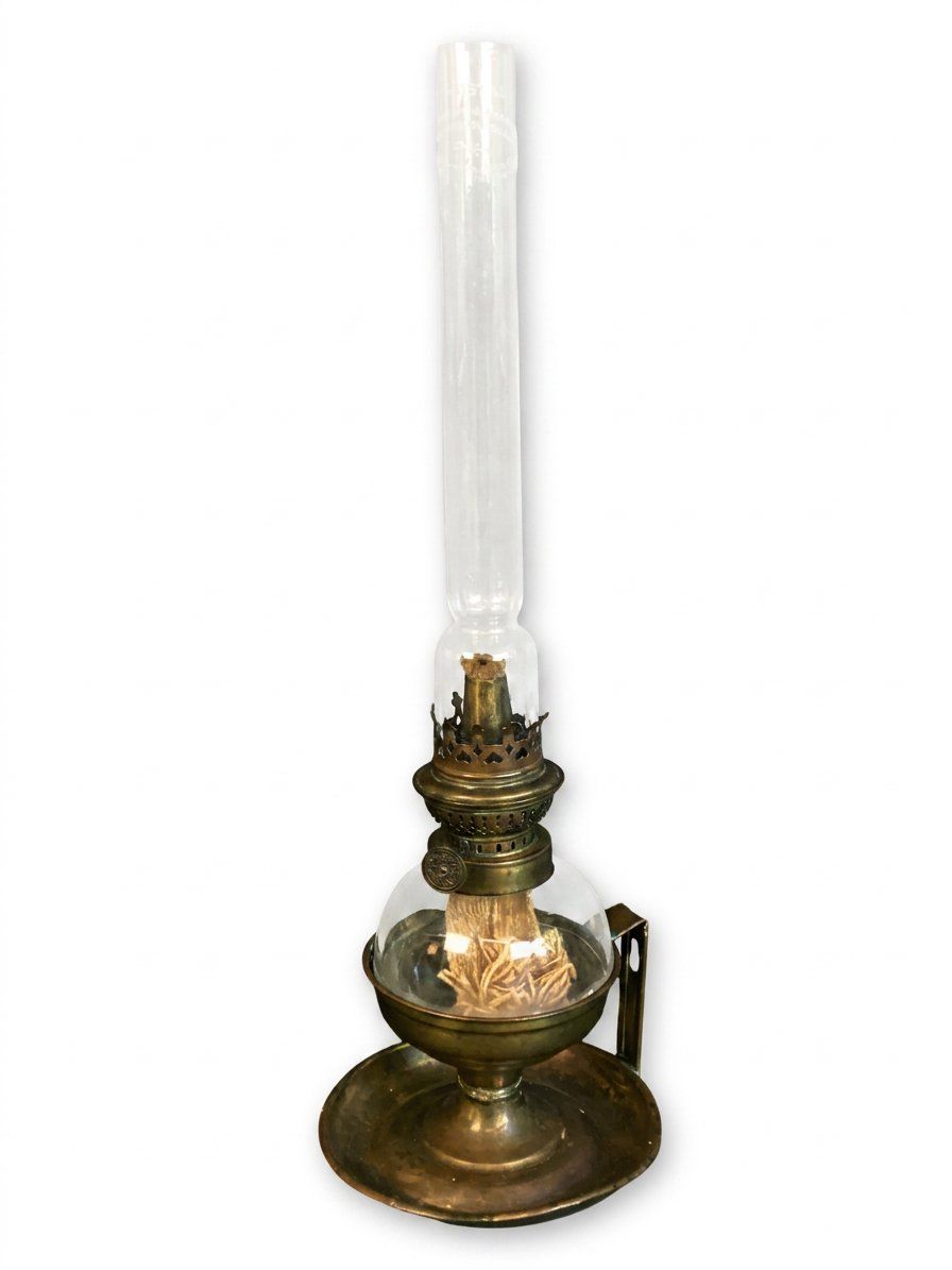 Lampes: Alte Petroleumlampe – D'occasion à Zürich par Restwert_Zuerich