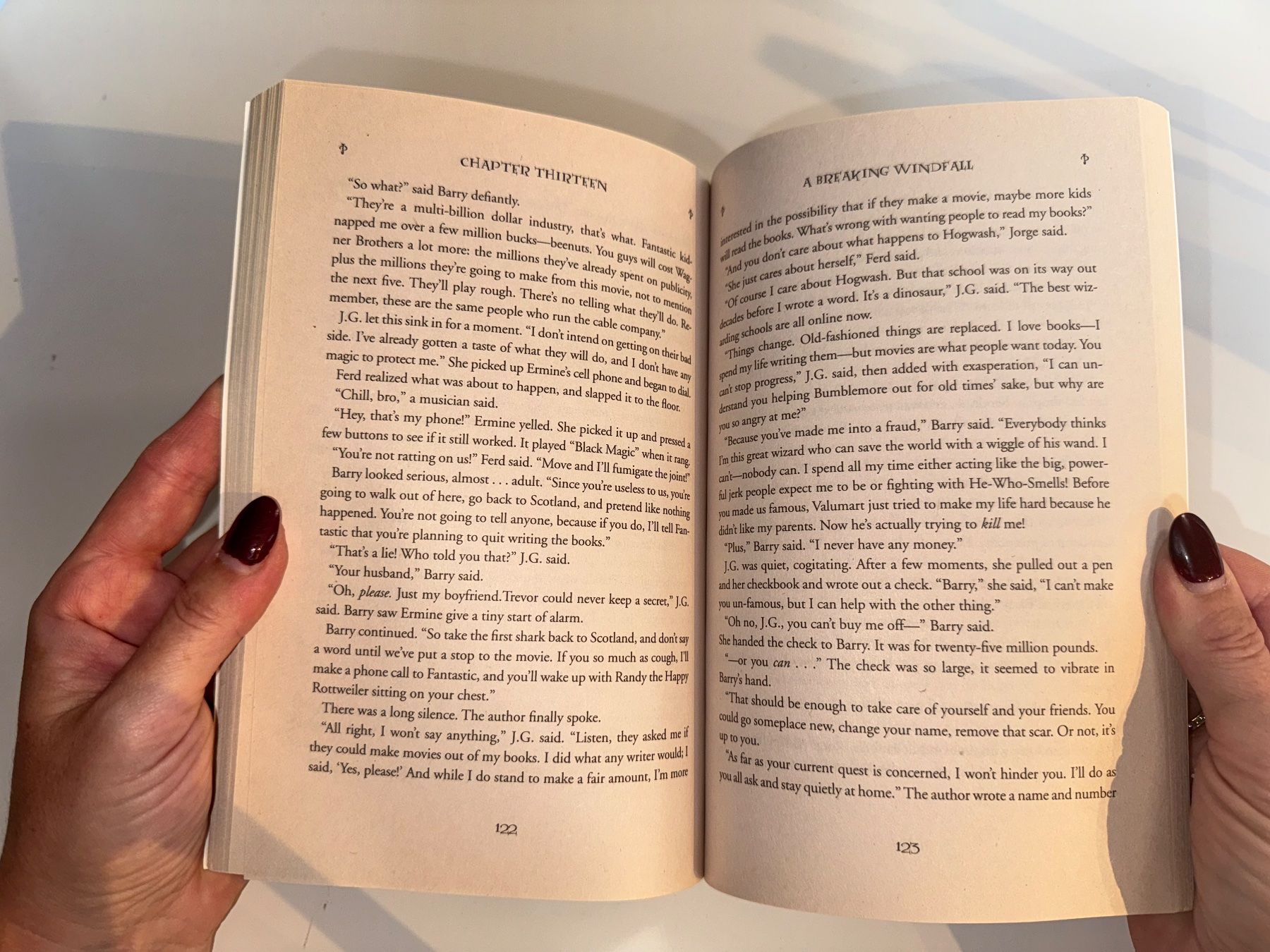 Bücher: NOVEL: Michael Gerber, Barry Trotter and the anautorized .. – Gebraucht aus Grosswangen von English_books 7