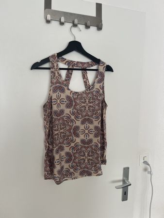 Sommerliches Tanktop von Zebra, Grösse L, Top Zustand!