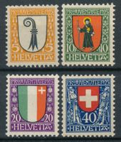 Pro Juventute Serie 1923 **