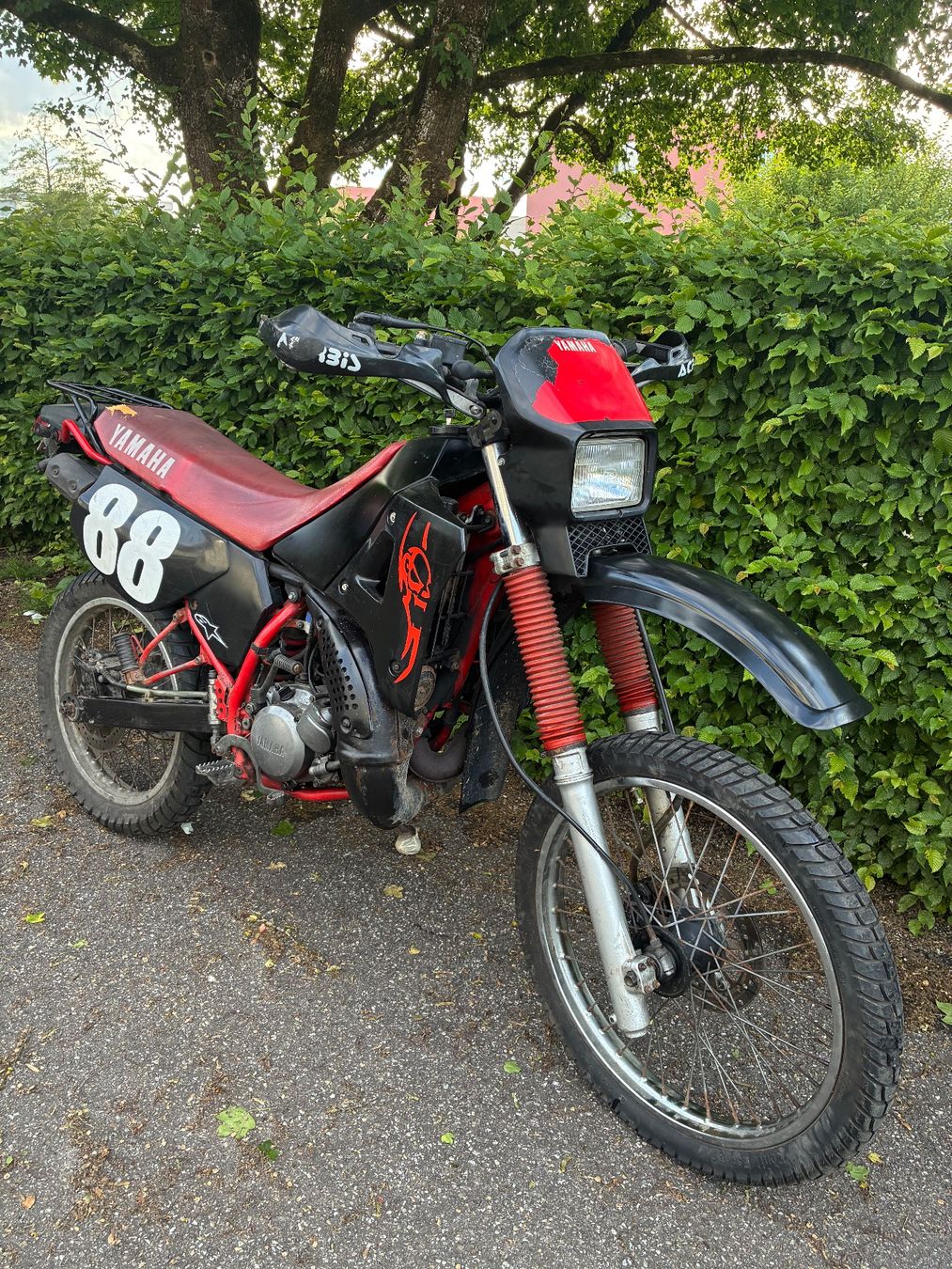 Yamaha Enduro: Yamaha DT 125 R – Gebraucht aus St. Gallen von MarkoBoss