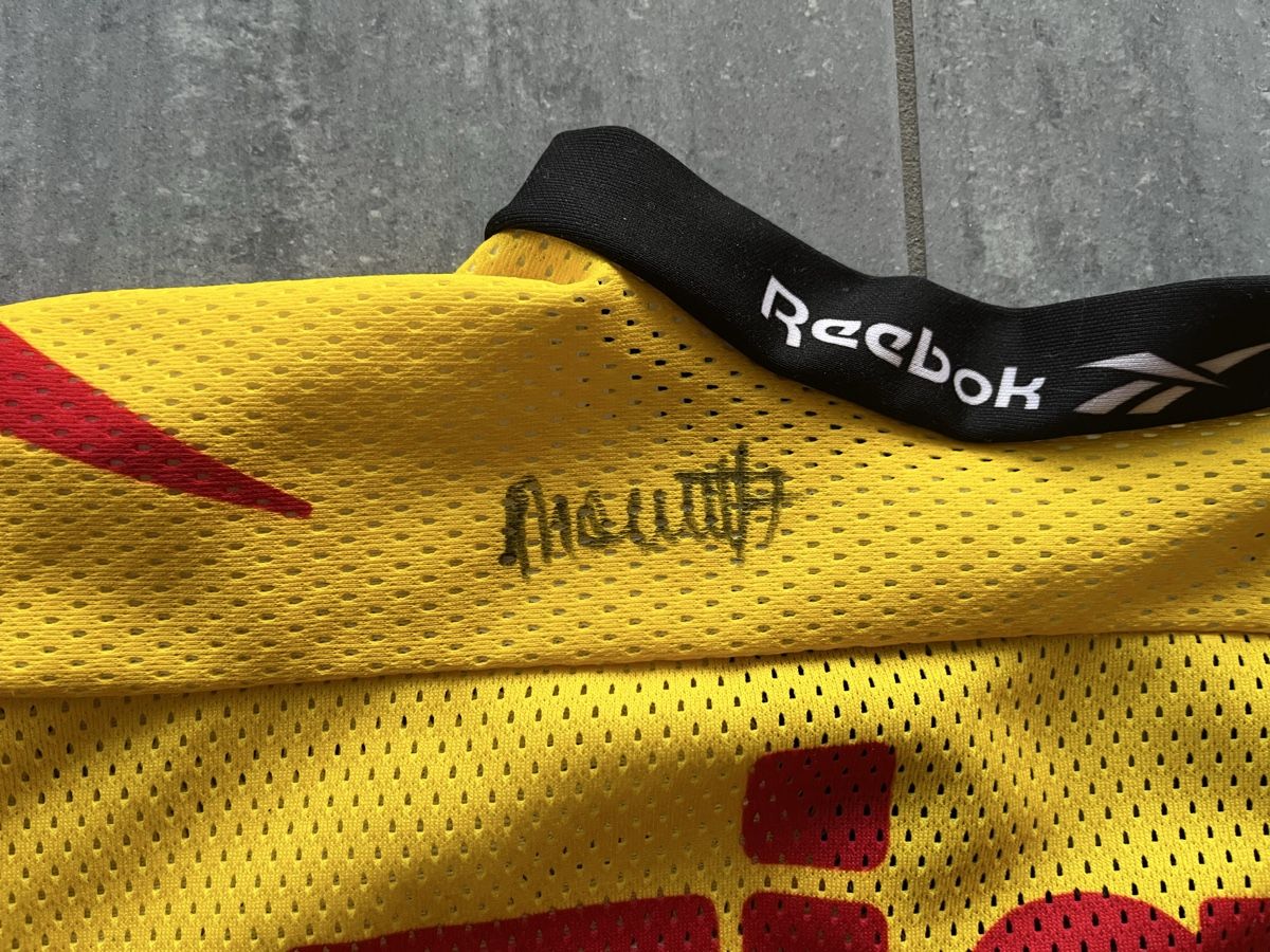 Canottiere & Pantaloni: Scl Tigers Vintage Trikot – Usato da Rechthalten venduto da Trikot-master 6