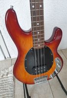 Sterling by Music Man StingRay RAY34 Honey Burst Bass
