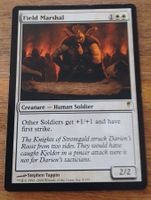 Magic the Gathering Karte Field Marshal