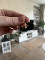 Goldener Anhänger Thomas Sabo mit Karabinerverschluss