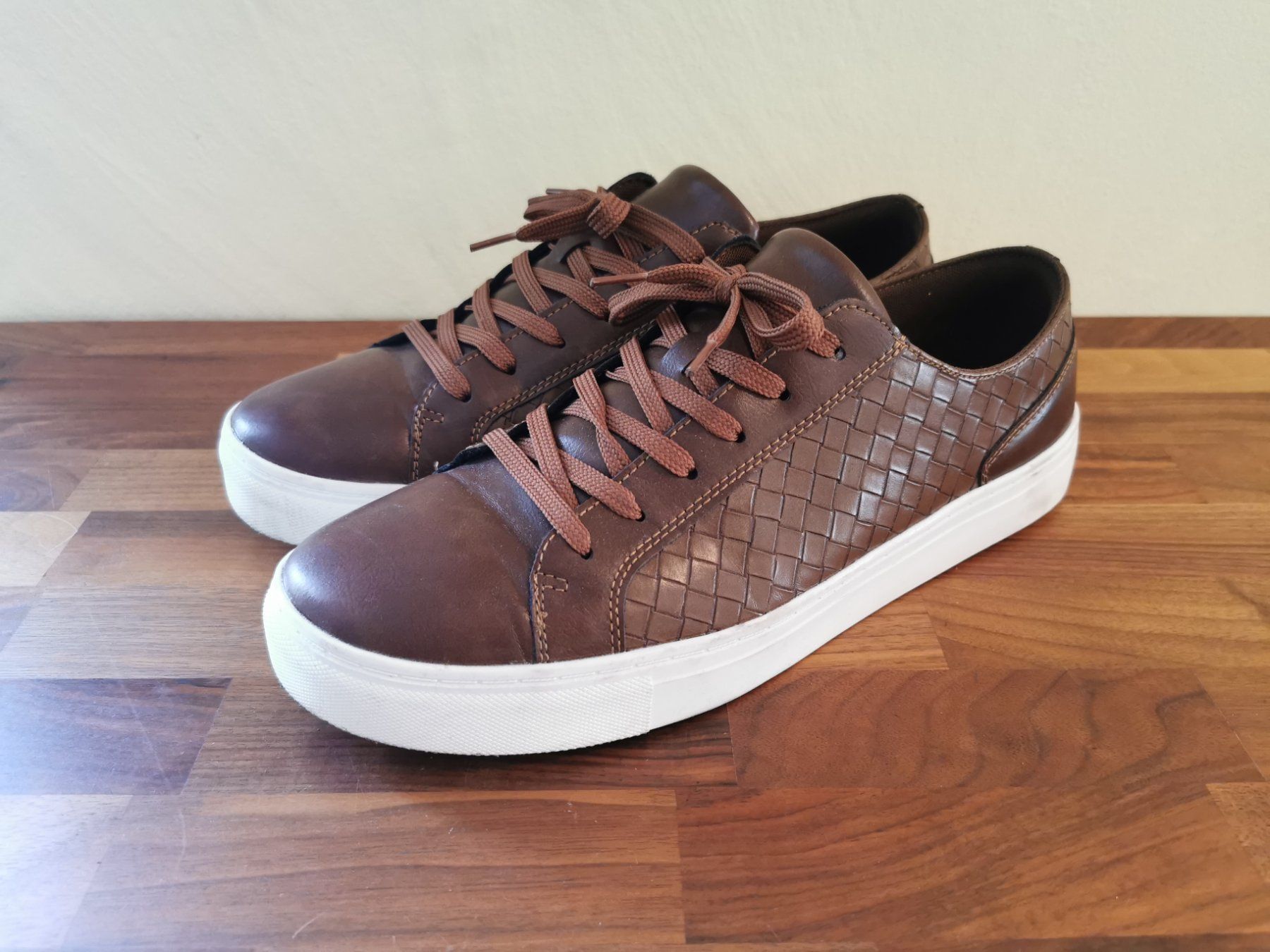 Scarpe da uomo: Venice; braune Sneaker / Schuhe Gr. 46 – Usato da Boniswil venduto da Totomat-Lady 1