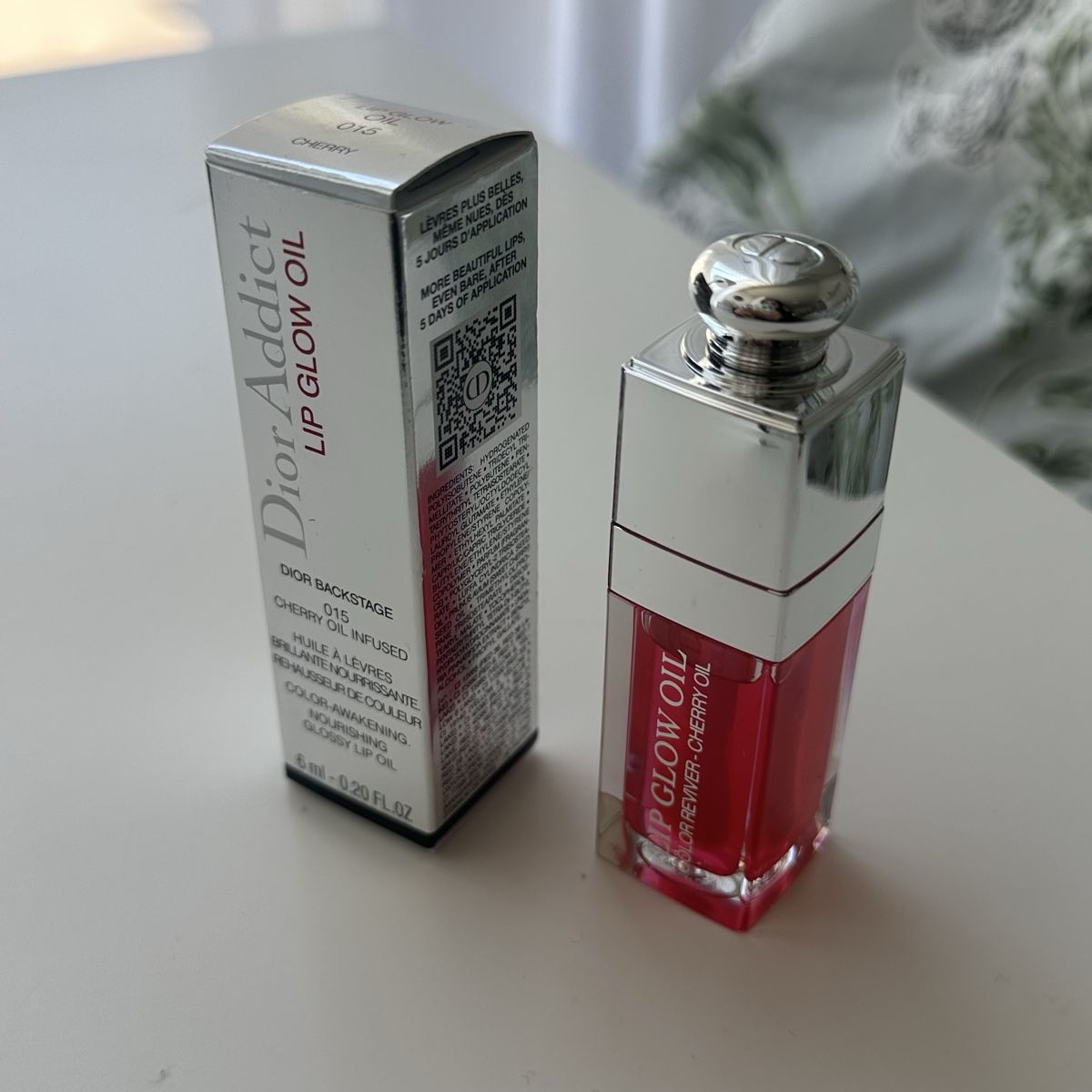 Dior Make-up: Dior Lip Glow Oil Cherry NEU – Neu und originalverpackt aus Givisiez von dor_xb9k 1