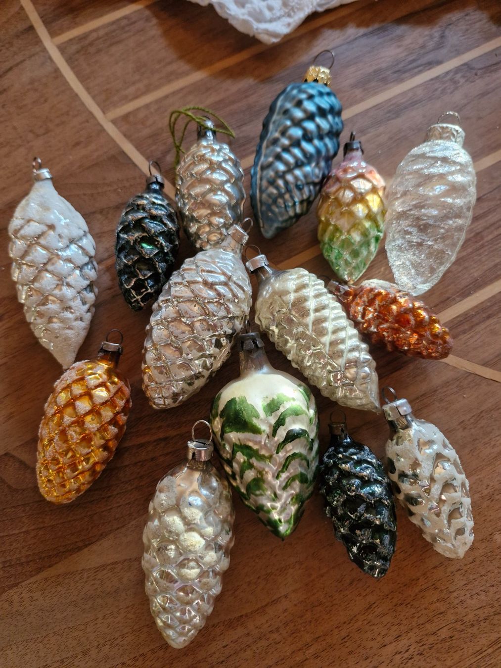 Alle Dekorationen: antiker Christbaumschmuck – Gebraucht aus Guarda von rue_bpd7 1