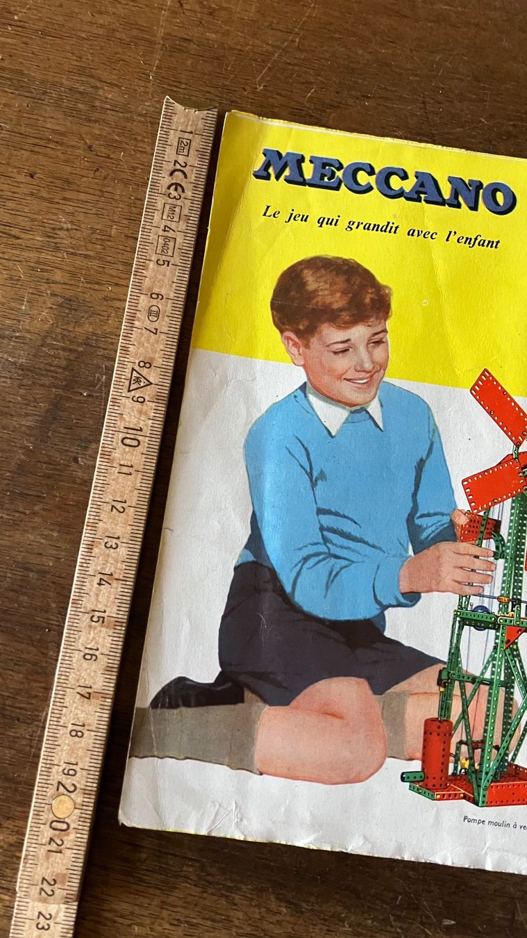 Spielzeuge: Dépliant MECANO 1959 Spiel – Gebraucht aus St-Cierges von LeRegain 6