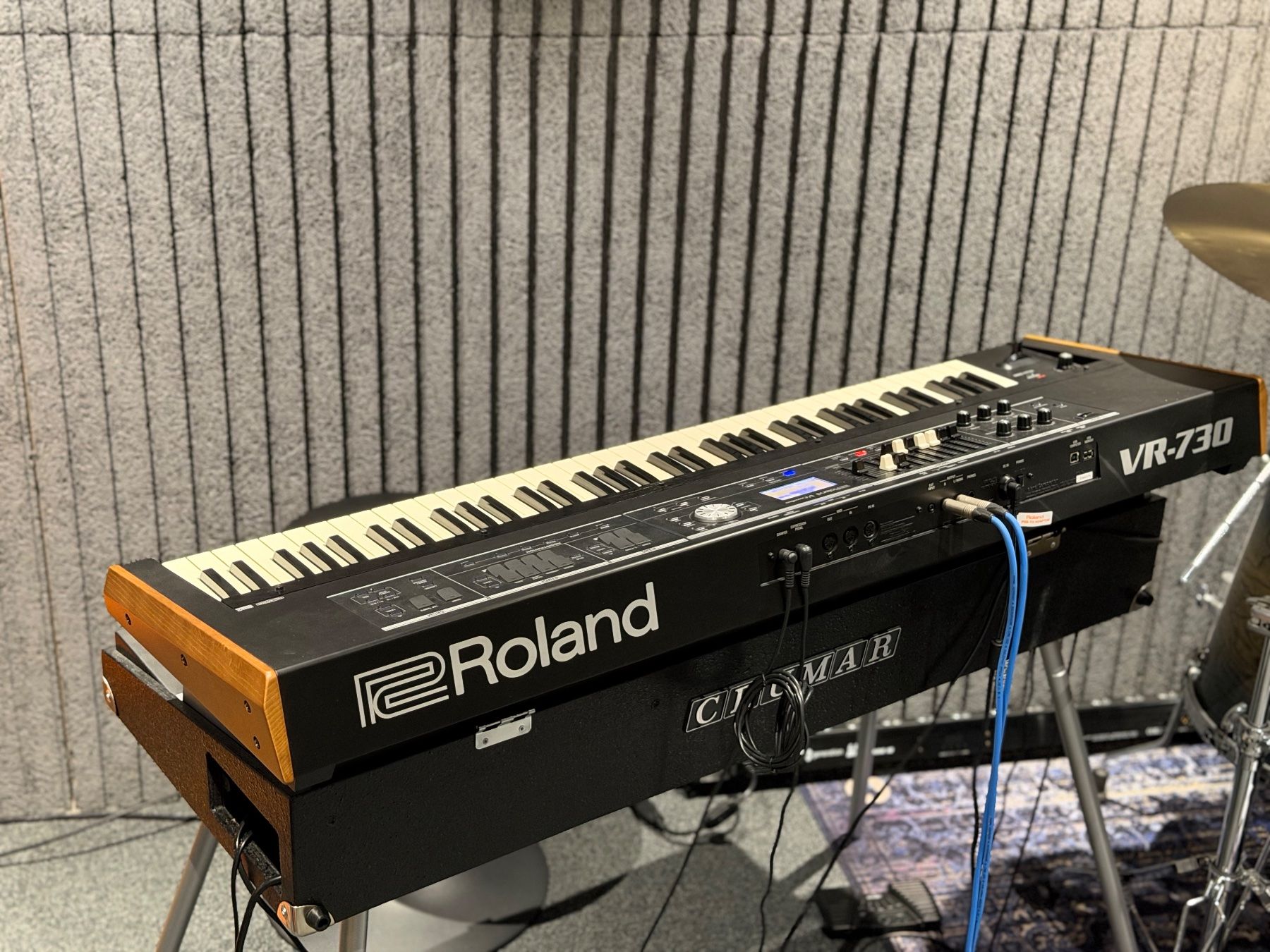 Roland Musikinstrumente: Roland V-Combo VR-730 – Live-Performance Stagekeyboard – Gebraucht aus Ins von Sycor 1