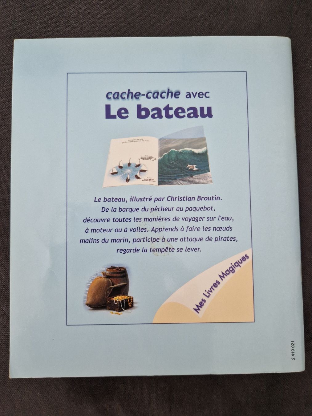 Bücher: Cache-Cache avec Le bateau – Neu (gemäss Beschreibung) aus Villars-sur-Glâne von Agnie80 1