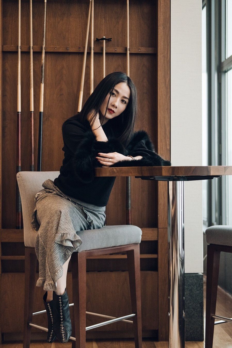 Maglioni & Felpe: Rar SAKU Pelz Pulli Sweater S – Nuovo (secondo la descrizione) da Obergösgen venduto da crystalfox 8