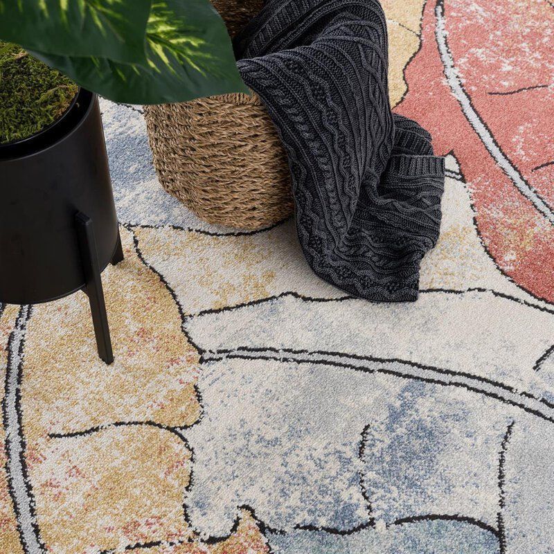 Tappeti: Teppich Mista 2553 Multi, 160x230cm – Nuovo e nell'imballaggio originale da Reinach AG venduto da carpethouse 6