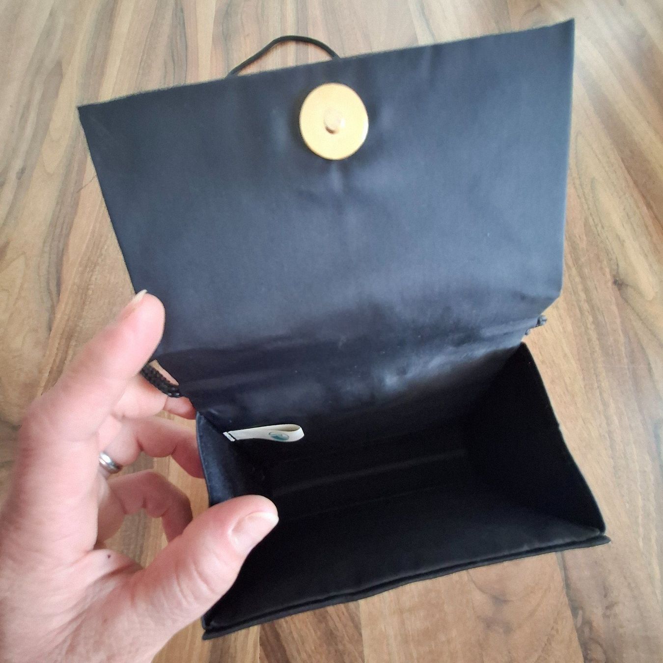 Borse da donna: Damen Clutch, schwarz – Nuovo (secondo la descrizione) da Sisseln AG venduto da Tropea4334 2