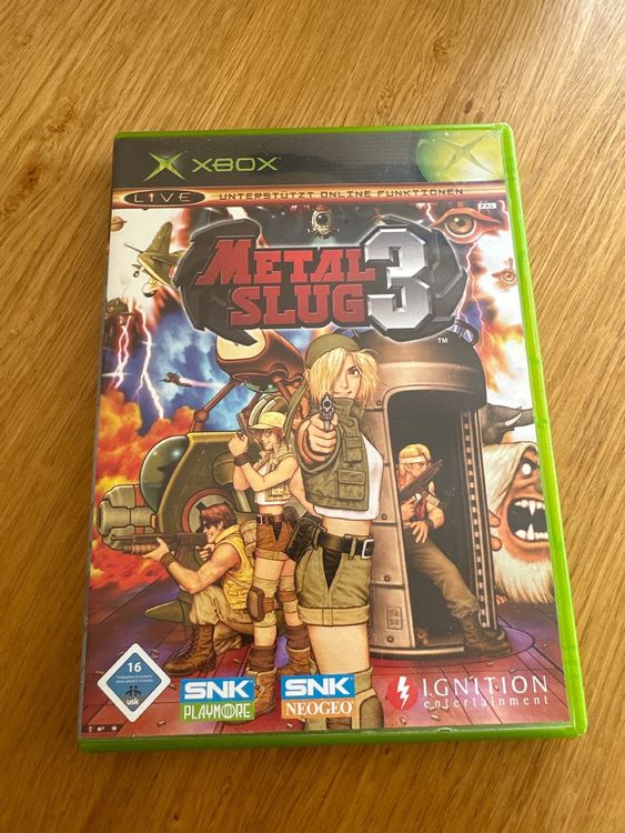 Metal Slug 3 Xbox (Gebraucht) in Steinach für CHF 13 – mit Lieferung ...