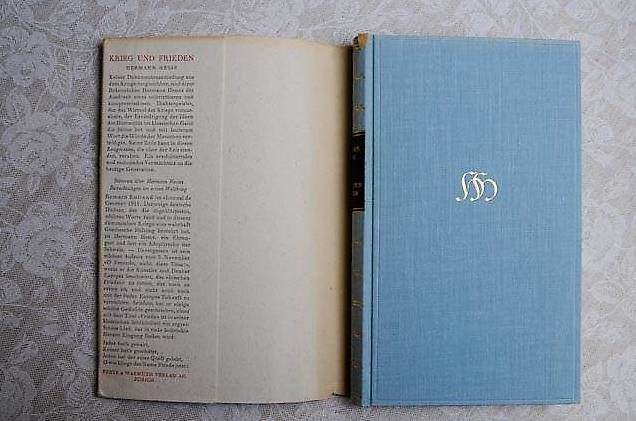 Bücher: Krieg und Frieden – Gebraucht aus Basel von storchenricardo 1