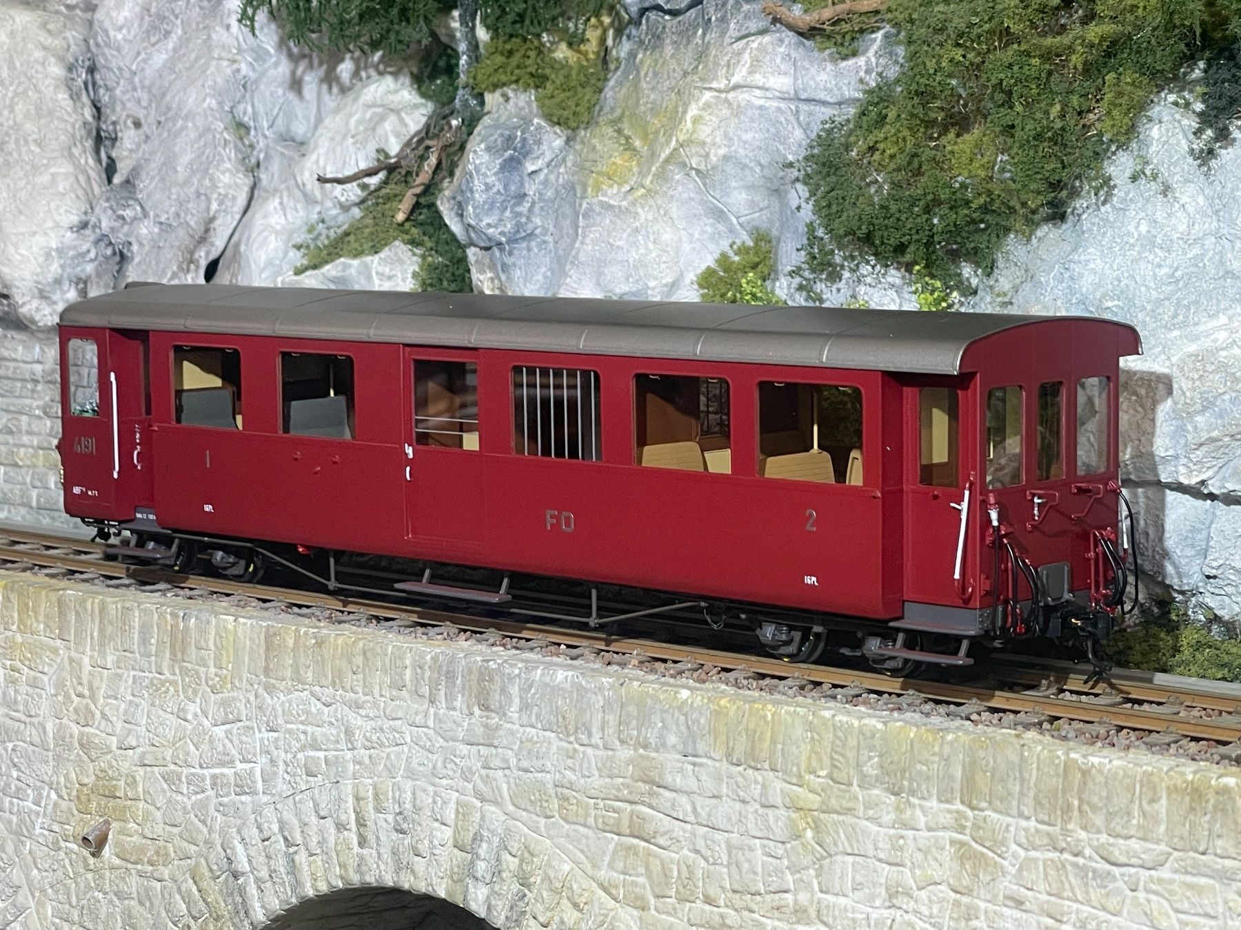 Ferro Suisse, Om, FO- Steuerwagen 4191 (Neu (gemäss Beschreibung)) in ...