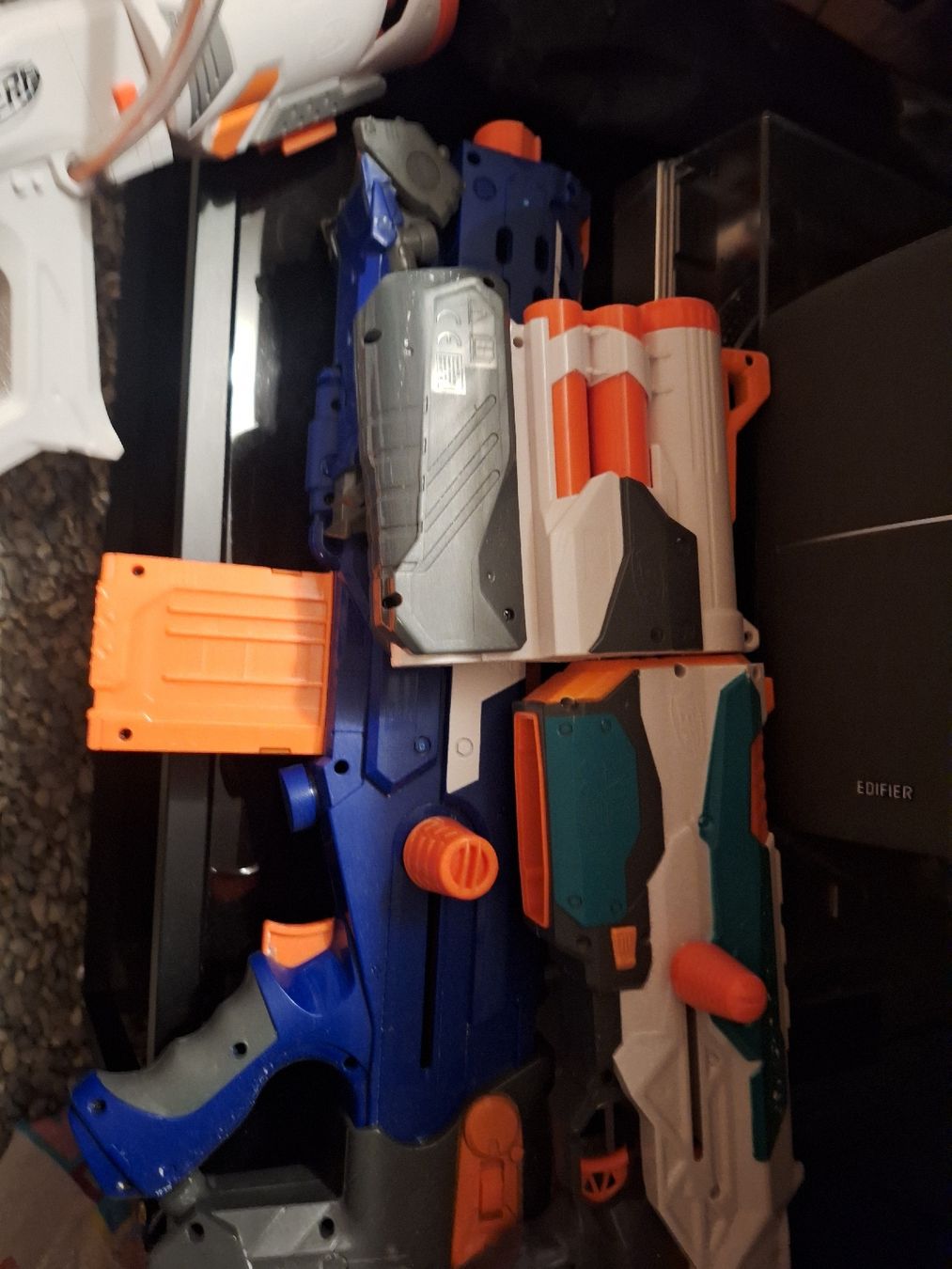 Jouets: Nerf Blaster Set verschiedene Modelle gebraucht – D'occasion à Bern par Chriswoorld 2