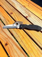 Spyderco H1 Atlantic salt seki japan