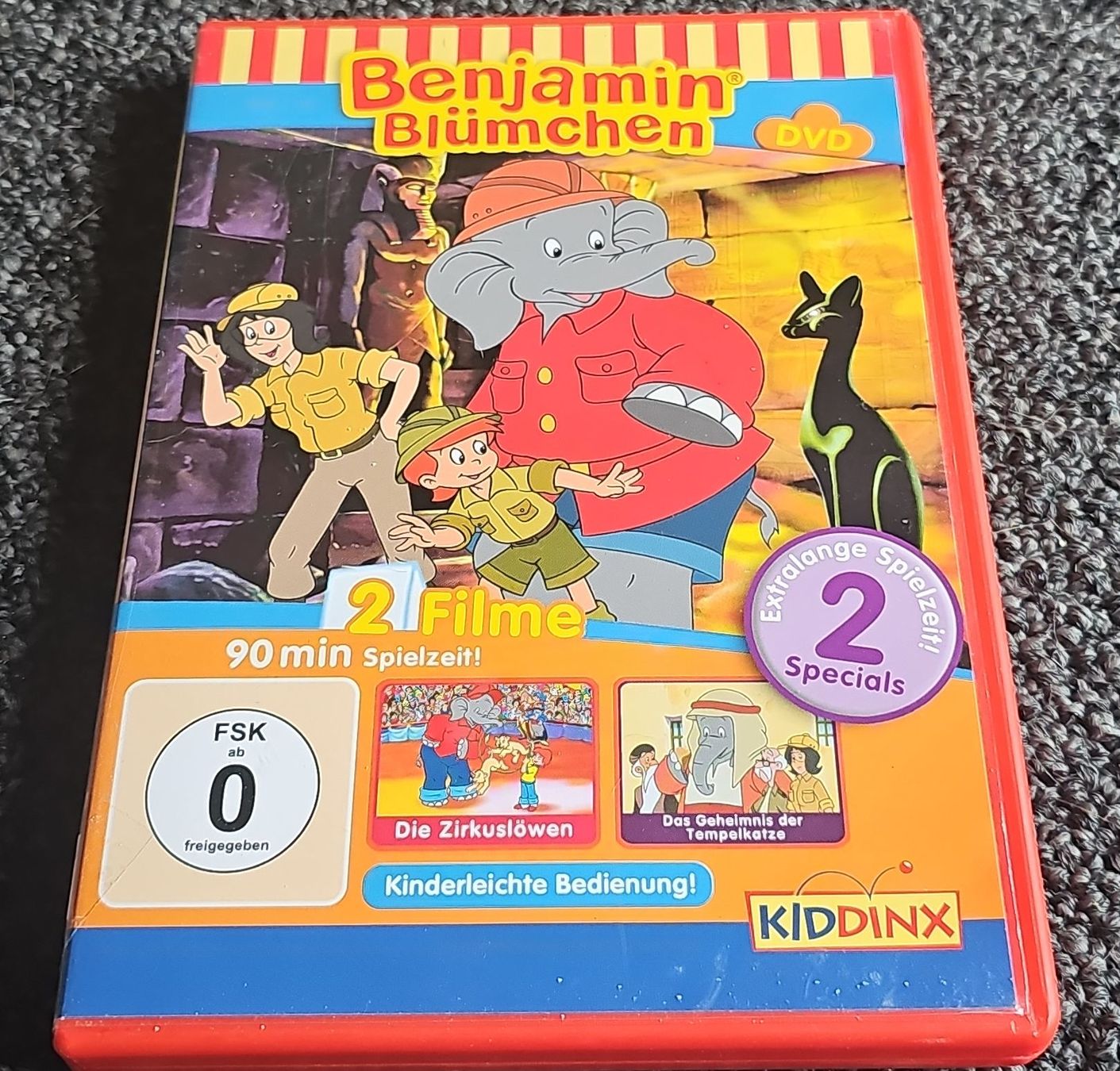 Tutti i DVDs: Benjamin Blümchen (22220) – Usato da Ruswil venduto da jan_bxl5