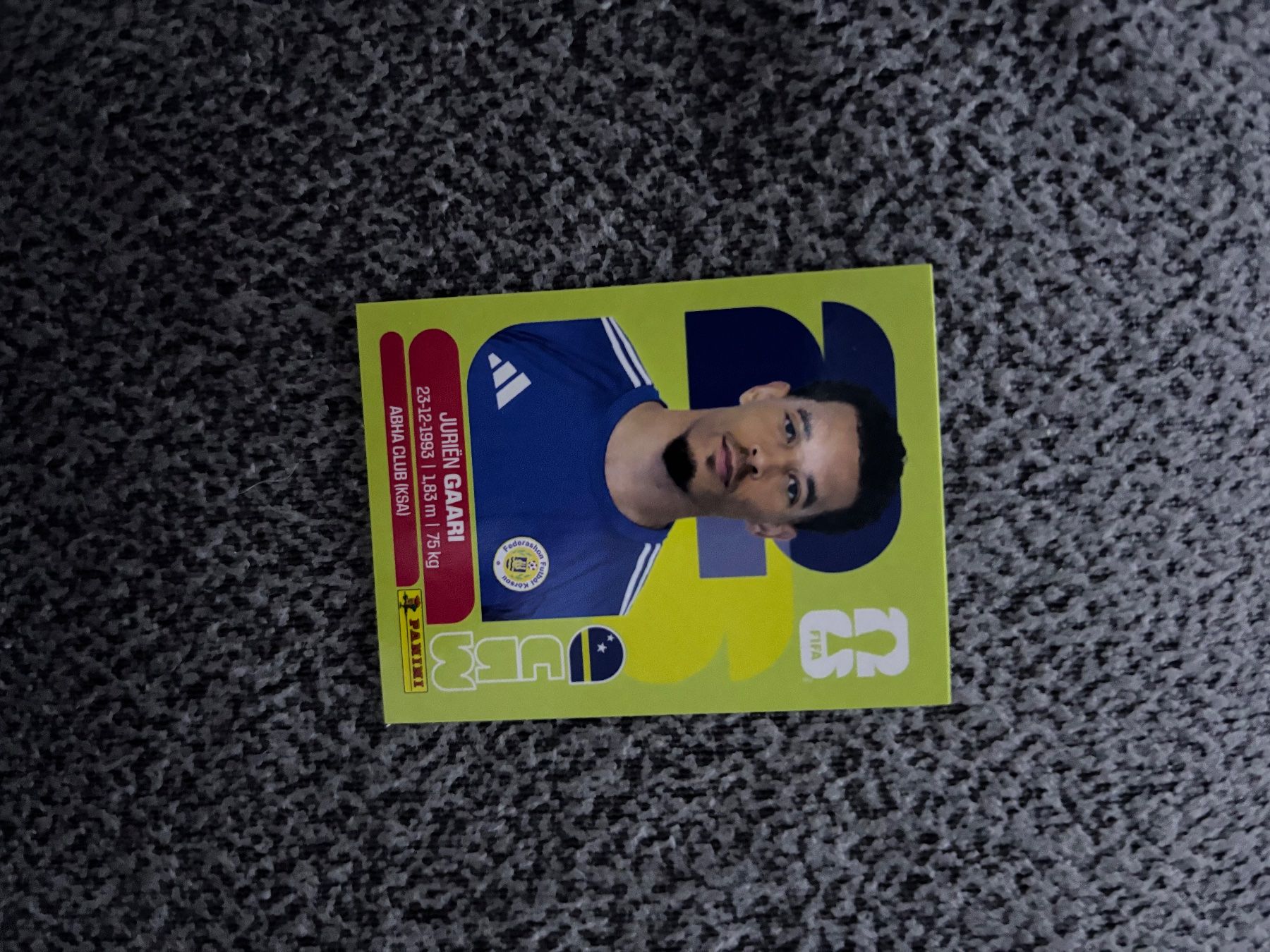 Panini Carte collezionabili: Panini Sticker CUW 5, WM 2026 – Nuovo (secondo la descrizione) da Otelfingen venduto da mar_j67x