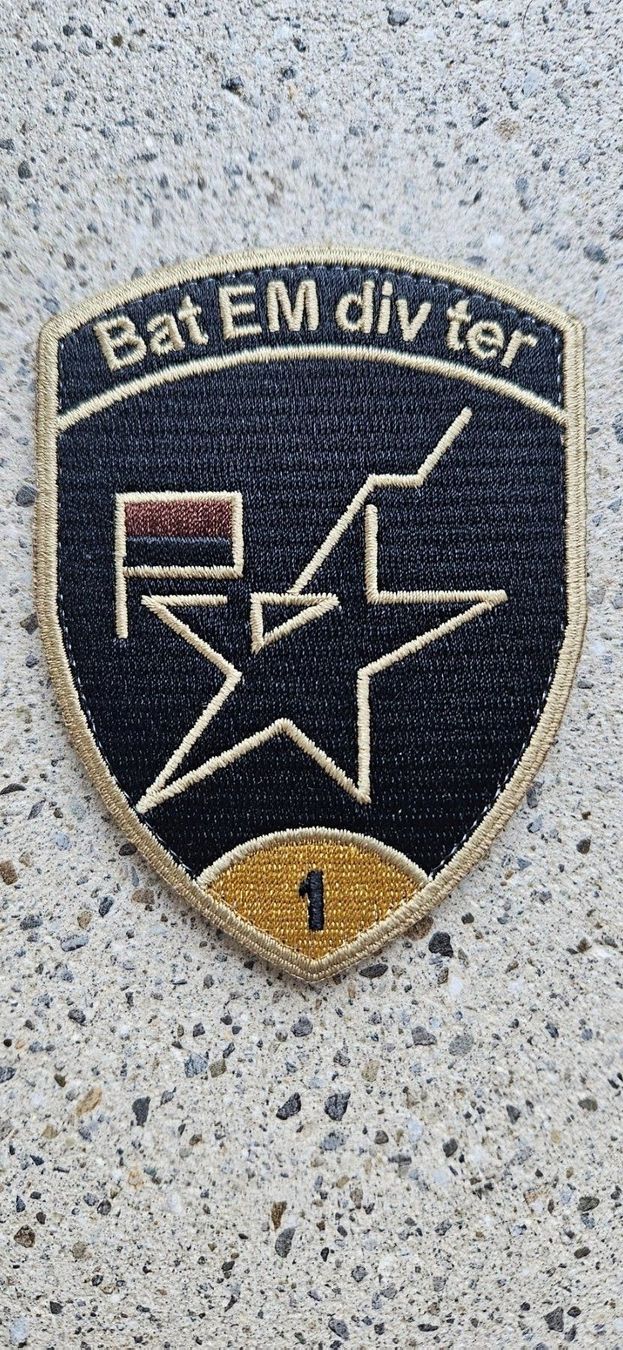 Schweizer Armee Placchette & Badge: *** Badge Bat EM div ter mit klett *** – Nuovo e nell'imballaggio originale da Riedholz venduto da fr_sIruP