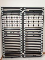 2× hochwertige Bico Lattenroste 80×200 cm (verstellbar)