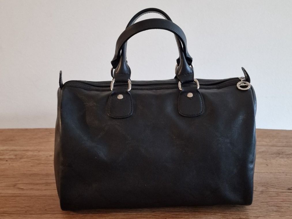 Longchamp Borse da donna: Longchamp Ledertasche – Usato da Zürich venduto da nalinaone 1