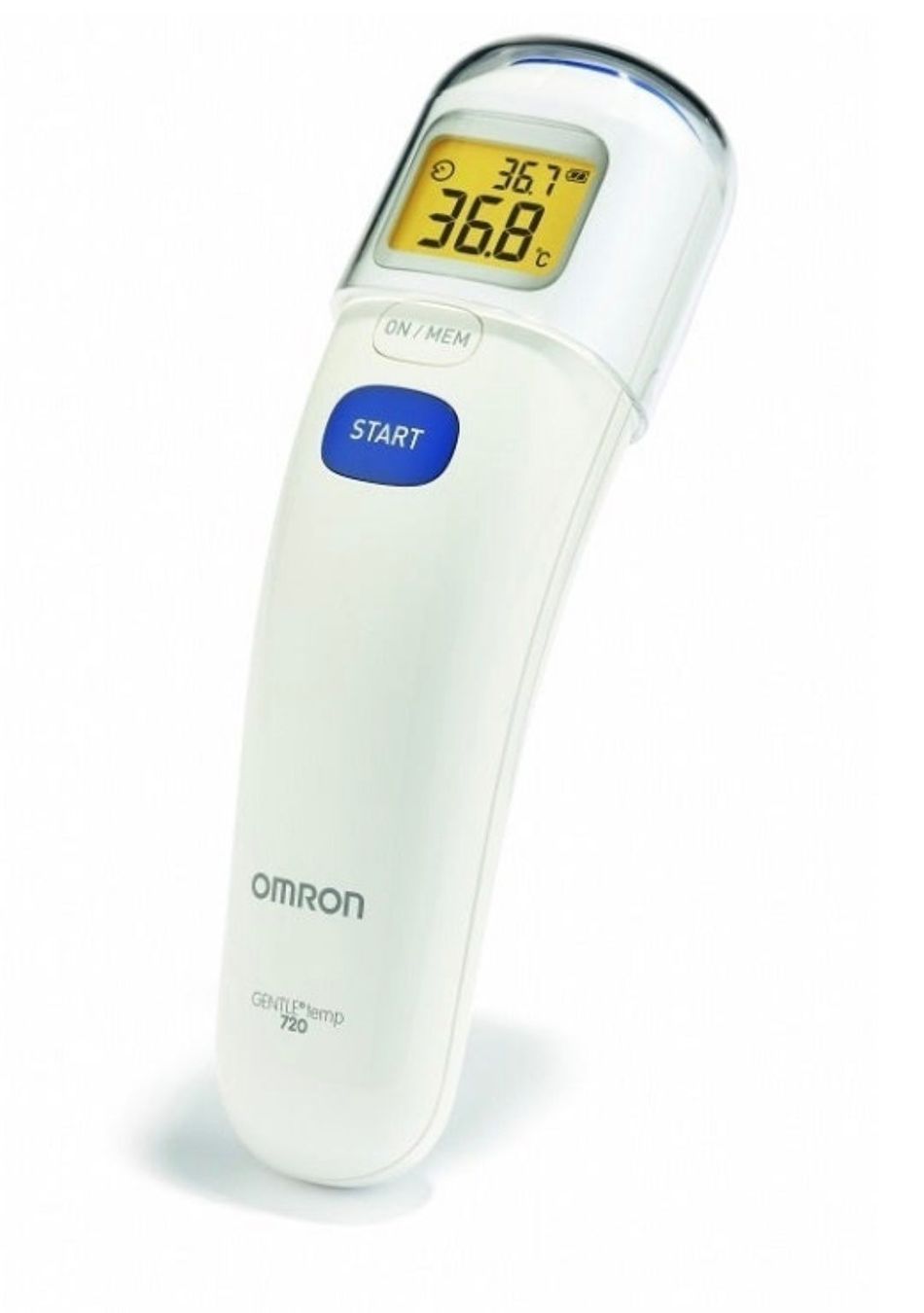 Omron Altro per la casa: Omron Stirnthermometer Gentle Temp 720 – Nuovo (secondo la descrizione) da Basel venduto da Seifehuesli 2
