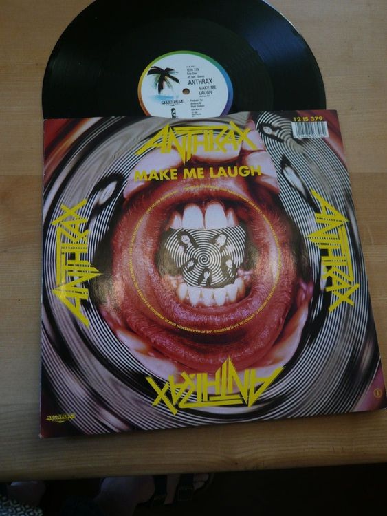 Anthrax Make Me Laugh Limited Edition 12 With Poster Kaufen Auf